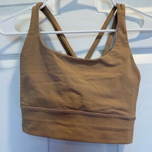 Lululemon Energy Bra Long Line *Medium Support, B–D Cup
Cafe Au Lait